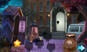 G4K Fair girl escape with pumpkin