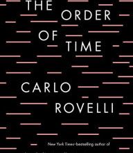 Best audio books download The Order of Time 9780735216105