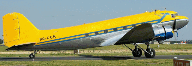 Douglas DC-3 « Congo Queen »