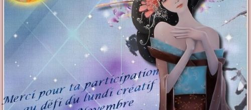 Merci pour cette récompense