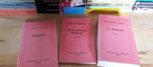 Ma collection de livres : bibliothèque cosmopolite chez Stock