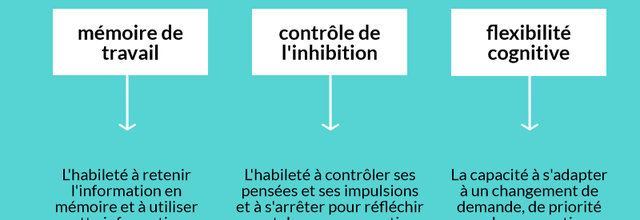 Les fonctions éxécutives