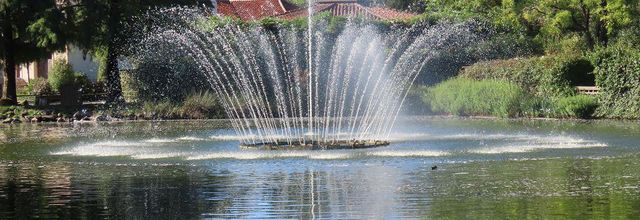les jets d'eau du Puy du Fou