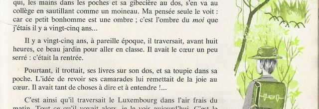 Choix de poèmes pour le CM1