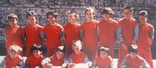 Le Coin des Jeunes : Les poussins du Crufc 1986/1987 
