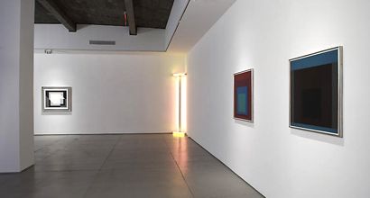 Dan Flavin / Josef Albers - Gering & López Gallery