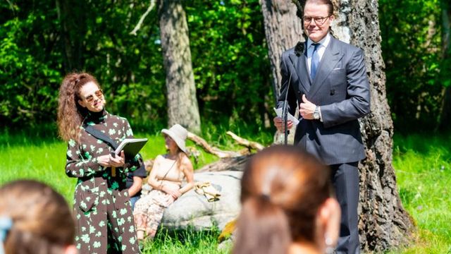 I Prinsessan Estelles skulpturpark