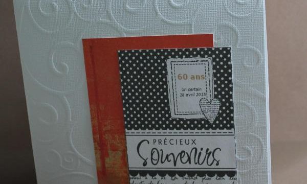 Scrap / Une carte pour se souvenir