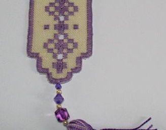 Hardanger  un marques page 