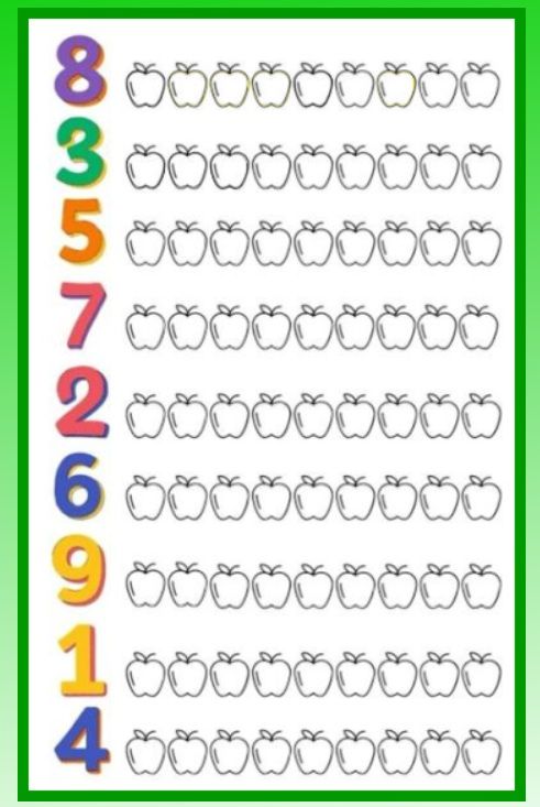 mathématiques, réaliser des collections, moyennes section