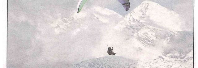 1260 km en parapente dans l'Himalaya