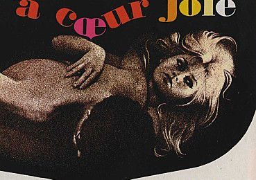A COEUR JOIE - BOX OFFICE JEAN ROCHEFORT 1967