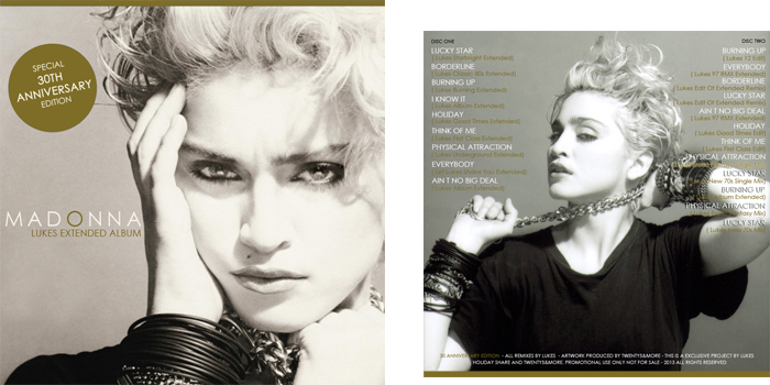 Madonna - Luke's Extended Album (The First Album)