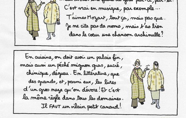 L'amitié selon Gloria...