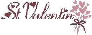 Galerie des motifs de la St Valentin