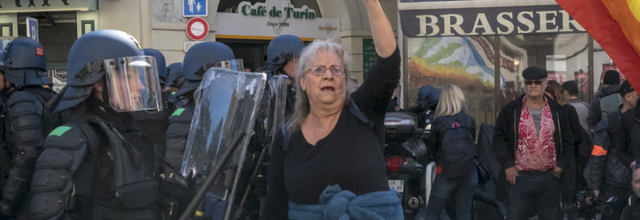 Geneviève Legay a bien été renversée par des policiers : Attac exige la démission du ministre de l’Intérieur, du préfet des Alpes Maritimes et du procureur de la République de Nice