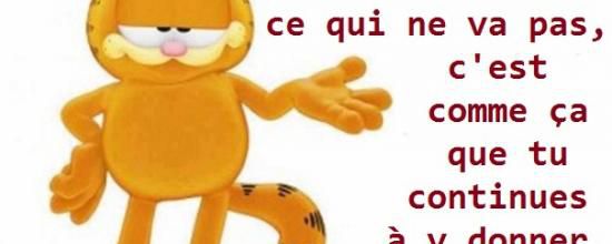 Arrête de te concentrer sur ce qui ne va pas ...