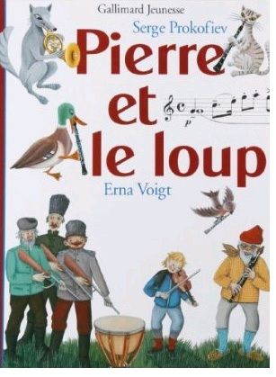 Pierre et le loup album conte musical maternelle Didapages TICE