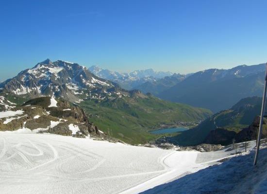 23/07/2013 Ski d'été Glacier de la Grande Motte Tignes Savoie 73 France