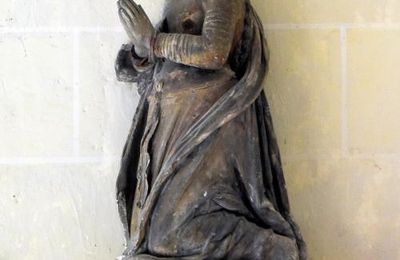 Château du Plessis-Bourré - La chapelle statues et décorations
