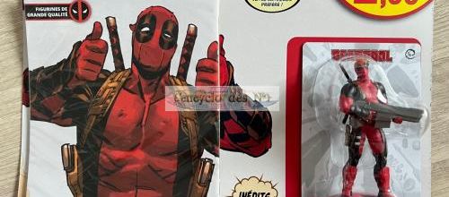 N° 1 Deadpool tous mes costumes - Test 