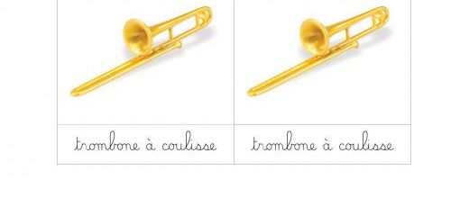 Nomenclatures : Les instruments de musique