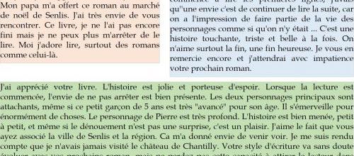 Parce que c’est vous qui en parlez le mieux