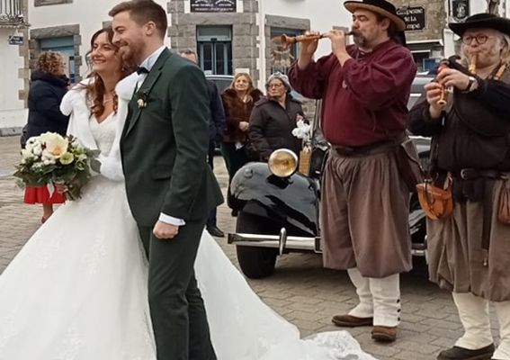 Mariage à Carnac