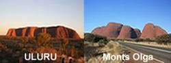 L'Australie à travers ses curiosités naturelles