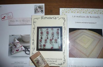 Achats à l'Aiguille en Fête 2011