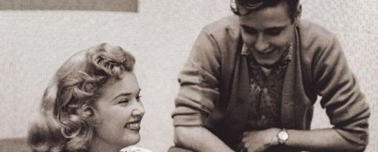 photo eddie cochran + yvonne lime 