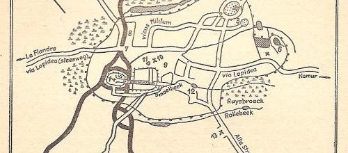 3. 2. L'enceinte de Bruxelles du 13ème siècle