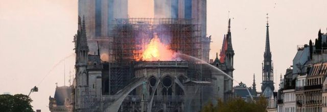 Notre-Dame de Paris ravagé par un incendie !