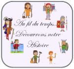 Des étiquettes, des affichages en version AU FIL DU TEMPS