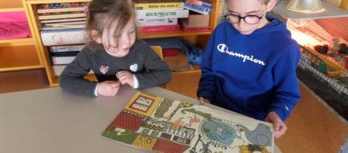 Donner l'envie de lire ( Séance 3)