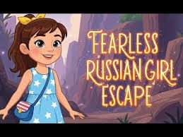 G4K  Fearless russian girl escape  - games4king✨