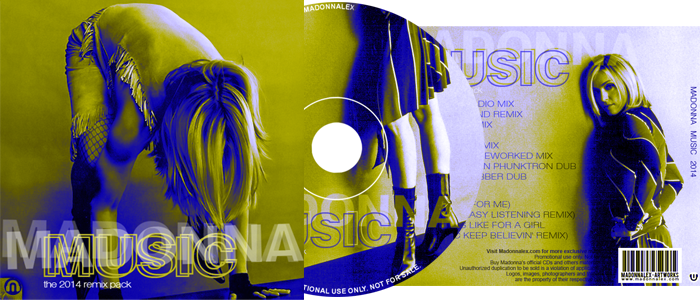 Madonna - Music - The 2014 Remix Pack
