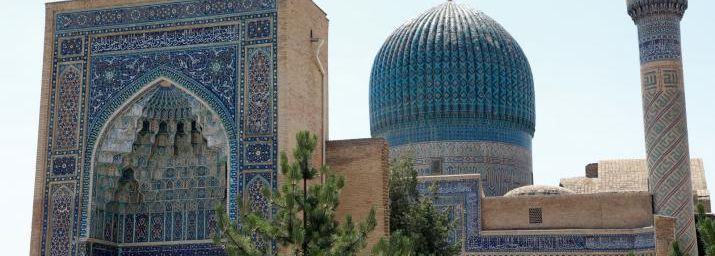 Le Gour Emir ou Amir Temur Maqbarasi, Samarcande 