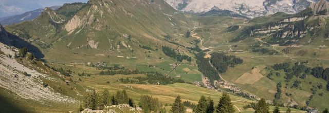 Une échappée dans les Aravis