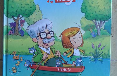 EB - Un coup de coeur pour : "Mon Papy Titanic" de Falzar et Marco Paulo...