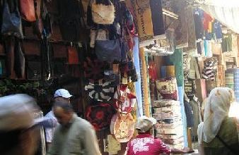 Dans le souk de Marrakech