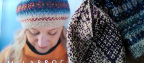 Kate Davies, Milarrochy heids, Kate Davies design