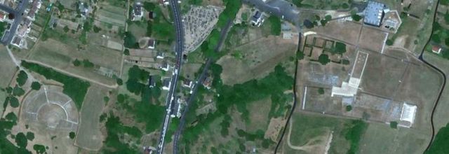 Le long de la Creuse (2/22) : site d'Argentomagus
