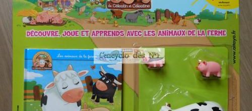 N° 1 Les animaux de la ferme - Edition 2017