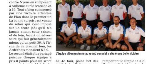 Revue de presse du mois de décembre