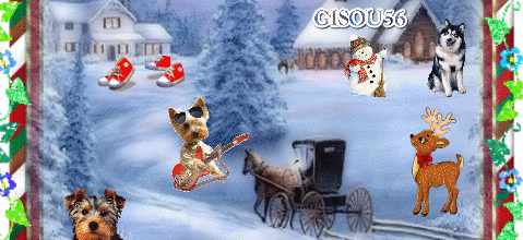 CREA ANIME EN HIVER
