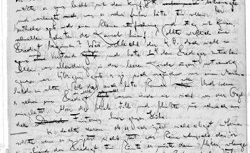 Kafka manuscrit