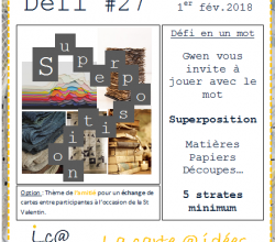 Défi#27 et Cie ! 