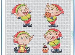4 lutins.