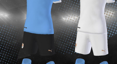 maillot Uruguay domicile Copa America 2019